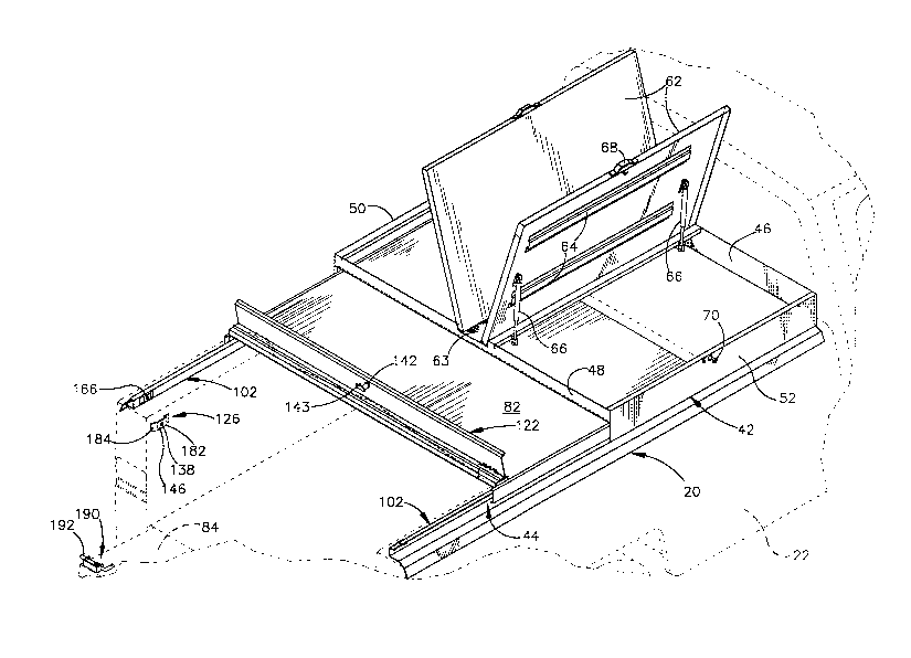 A single figure which represents the drawing illustrating the invention.